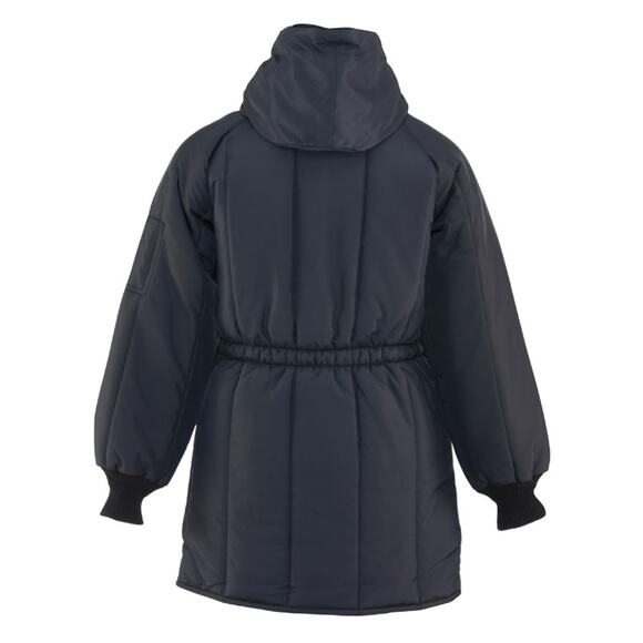 RefrigiWear Men's Navy Iron-Tuff Ice Parka Jacket Size M Regular - Picture 12 of 12
